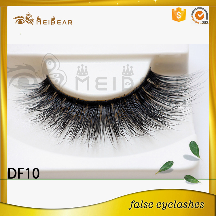 False eyelash packaging producer supply 3d mink eyelash  